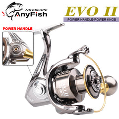 Spinning Fishing Reels 1000/2000/3000/4000/5000/6000HP-X  Gear Ratio - Horizon Bliss