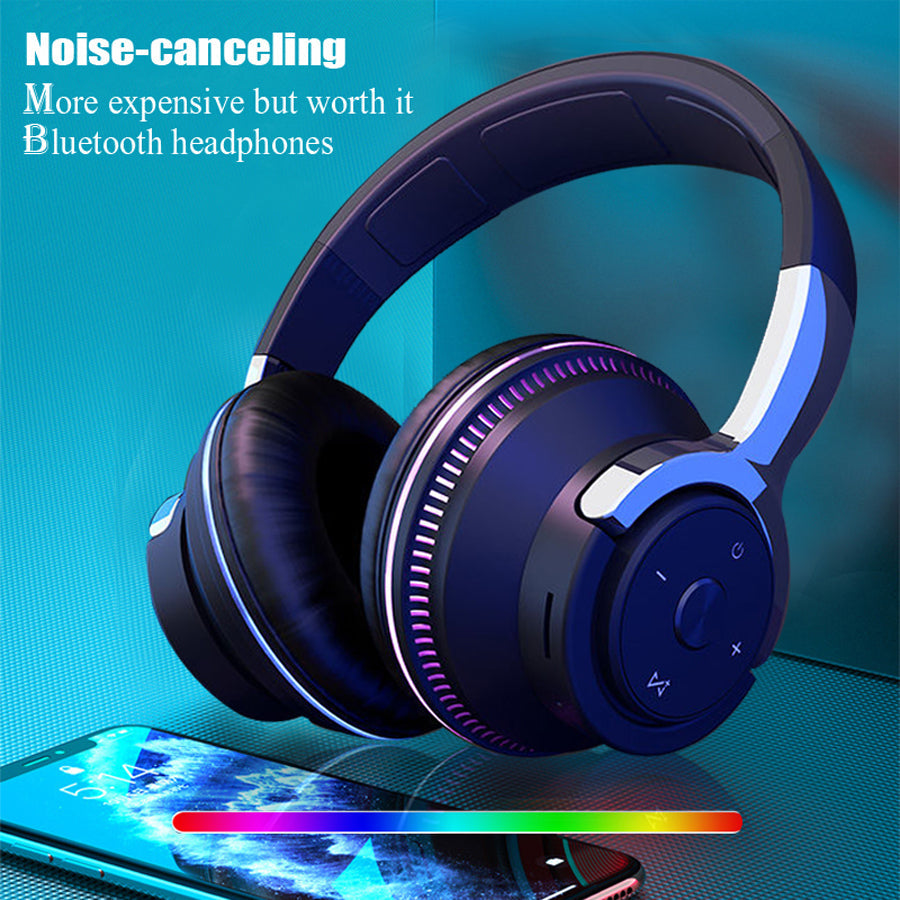 Ninja Dragon Wireless Light Changing Bluetooth Gaming Headset - Horizon Bliss