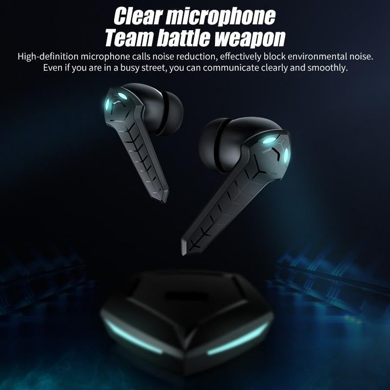 Dragon True Wireless Noise Cancellation Stereo Gaming Bluetooth - Horizon Bliss