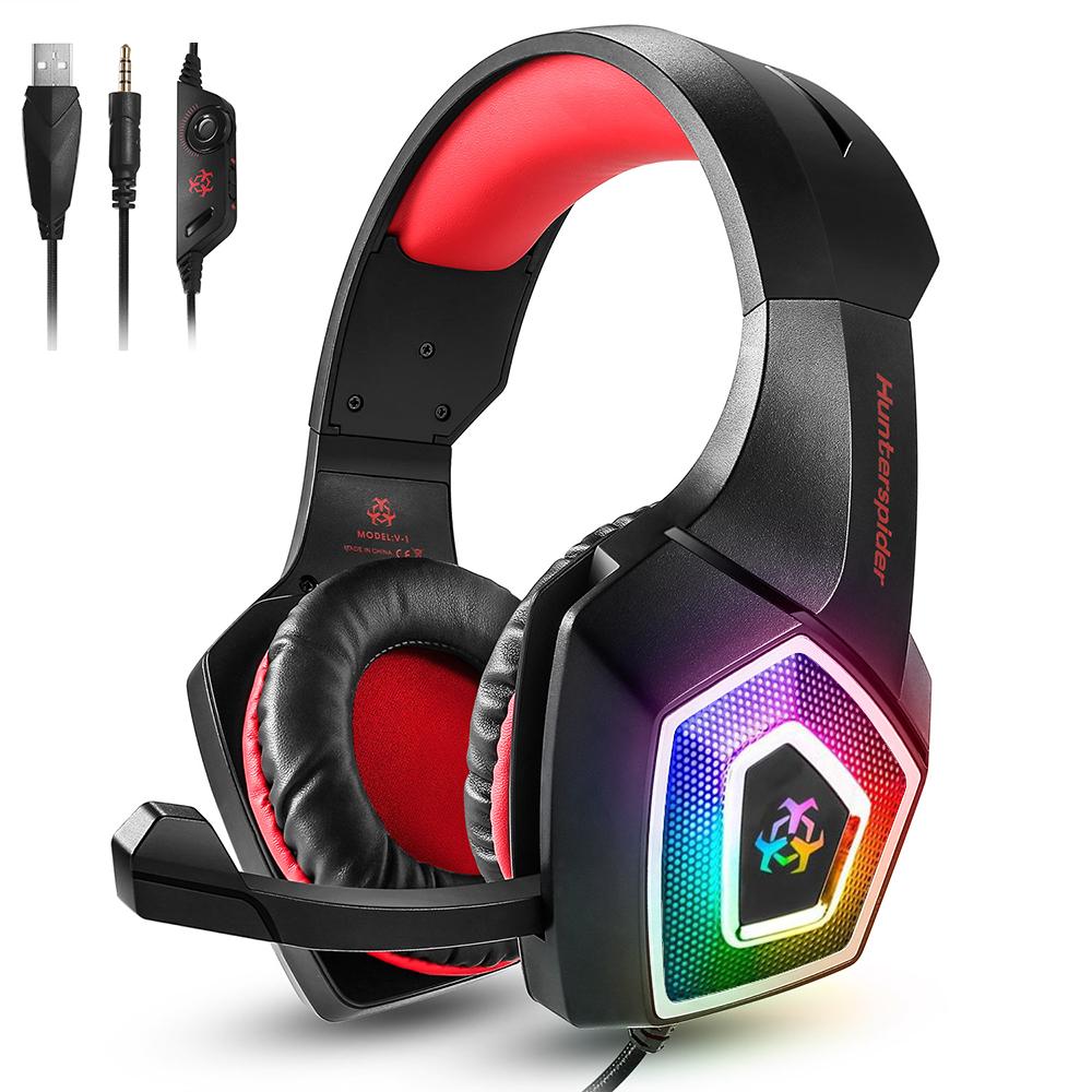 Dragon Stereo LED Gaming Headset with Microphone - Horizon Bliss