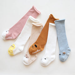 Baby Non-Slip Over The Knee Soft Cotton High Tube Socks