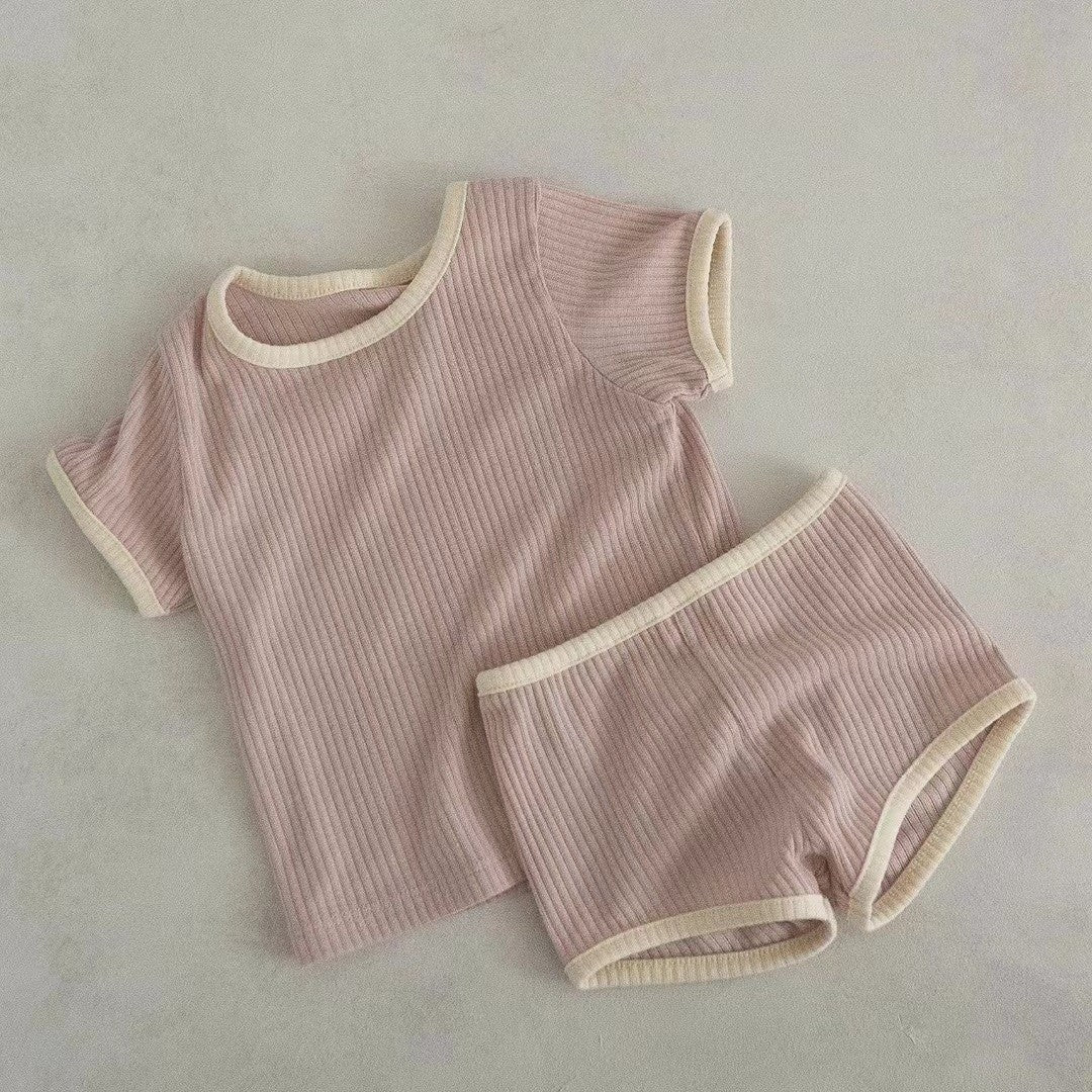 Summer New Arrival Baby Kids Unisex Casual Simple Versatile Short