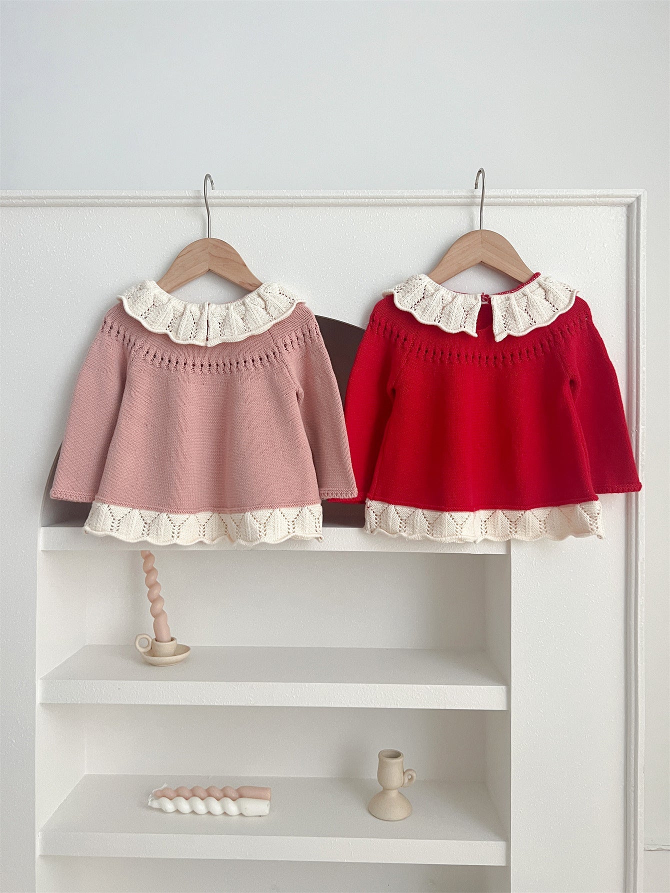 Autumn New Arrival Baby Kids Girls Comfortable Hollow-out Design