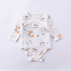 Long Sleeve Autumn Spring Soft Cotton Onesies