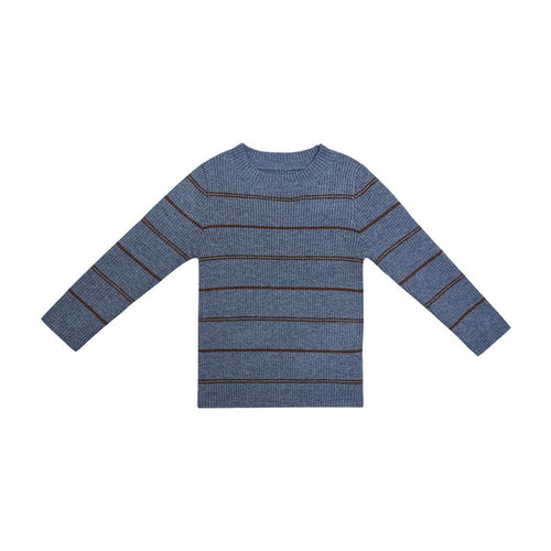 Arrival Kids Unisex Soft Comfortable Knitted Long Sleeves Striped Top