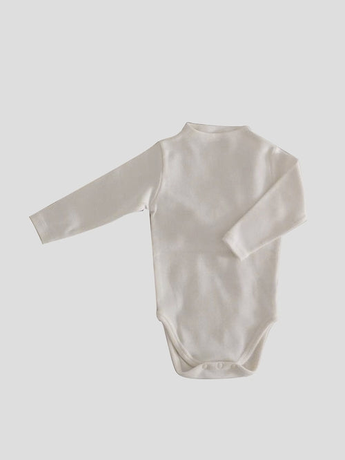 Baby Unisex Solid Color Basic Autumn Onesies