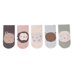 Comfy Cotton Cartoon Socks Non-Slip