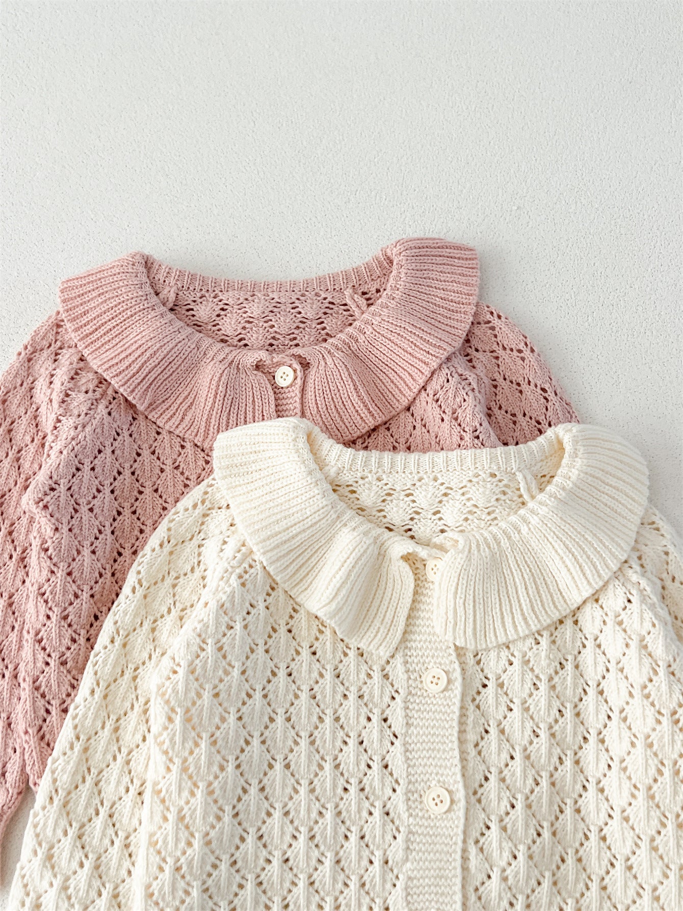 Autumn New Arrival Baby Kids Girls Comfortable Hollow-out Geometric