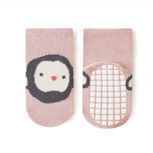 Comfy Cotton Cartoon Socks Non-Slip