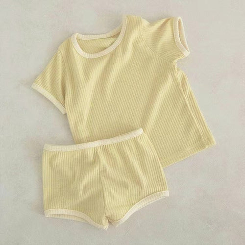 Summer New Arrival Baby Kids Unisex Casual Simple Versatile Short