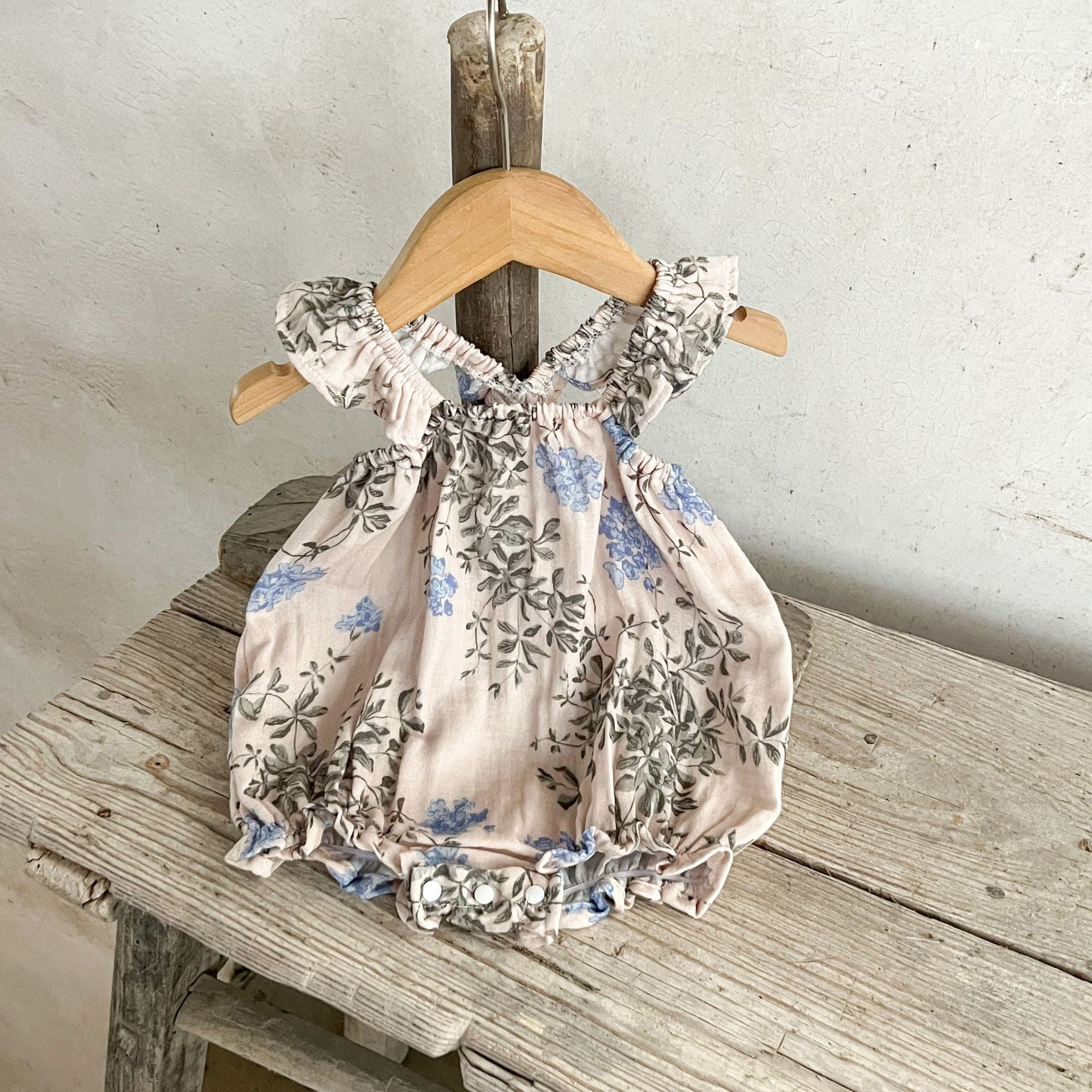 Summer New Arrival Baby Girls Floral Sleeveless Off Shoulder Thin