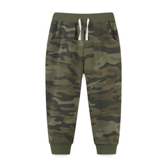 Baby Boy Camouflage Pattern Loose Casual Pants