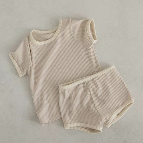 Summer New Arrival Baby Kids Unisex Casual Simple Versatile Short