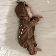 Adorable Deer Shape Fashion Romper Outfits