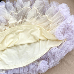 Summer New Arrival Baby Girl Thin Mesh Tutu Skirt Breathable Skirt