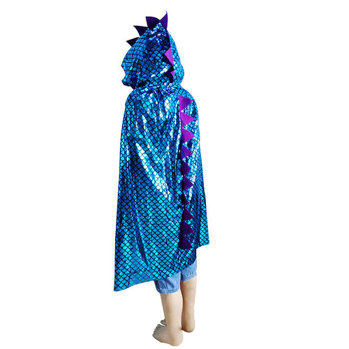 Halloween Animal Dinosaur Cape Little Witch Cape Decorative Props