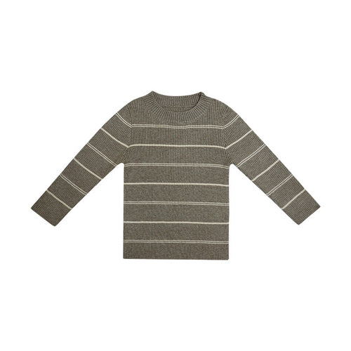 Arrival Kids Unisex Soft Comfortable Knitted Long Sleeves Striped Top