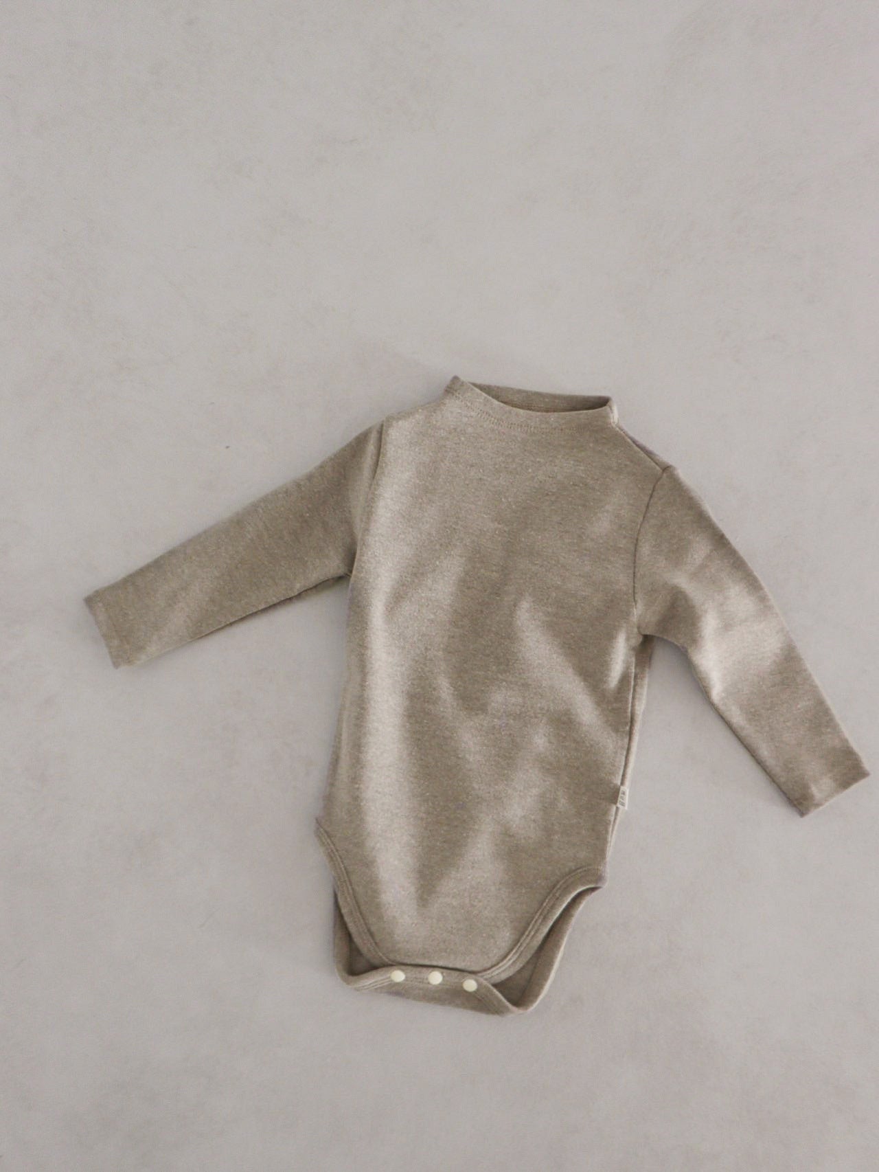 Baby Unisex Solid Color Basic Autumn Onesies