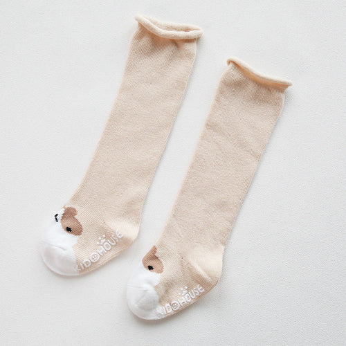 Baby Non-Slip Over The Knee Soft Cotton High Tube Socks