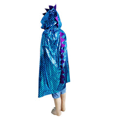 Halloween Animal Dinosaur Cape Little Witch Cape Decorative Props