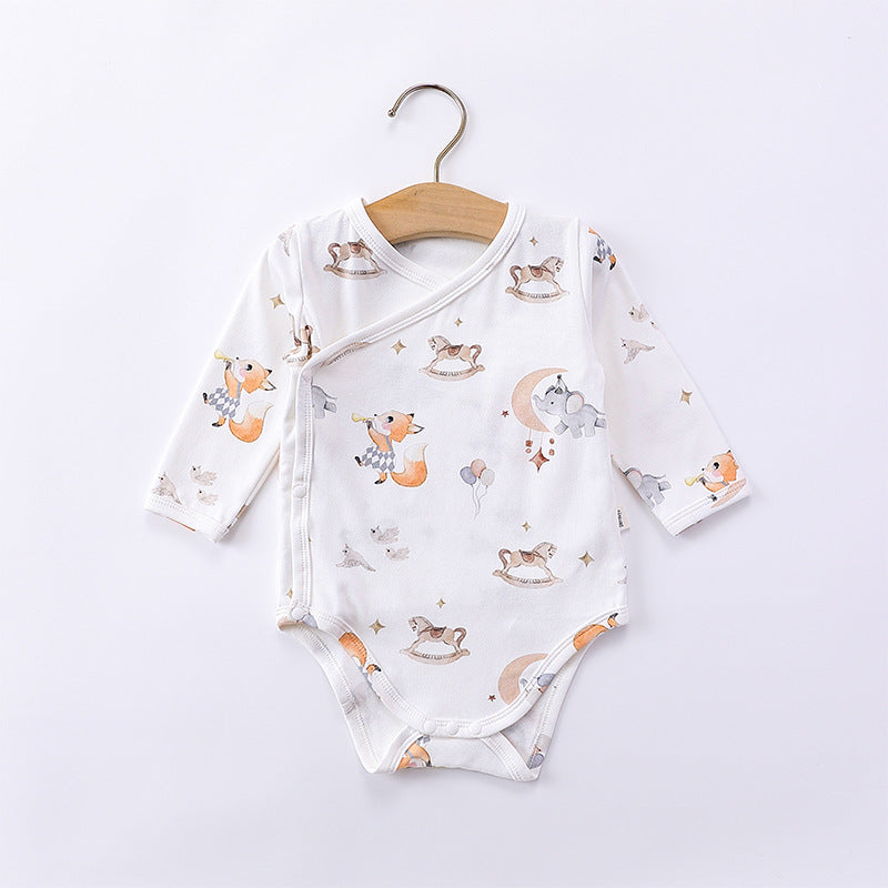 Long Sleeve Autumn Spring Soft Cotton Onesies