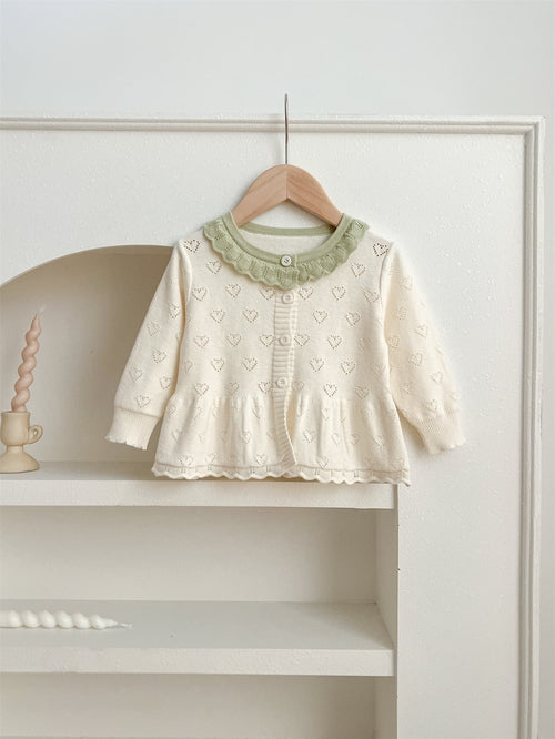 Autumn New Arrival Baby Kids Girls Comfortable Hollow-out Design