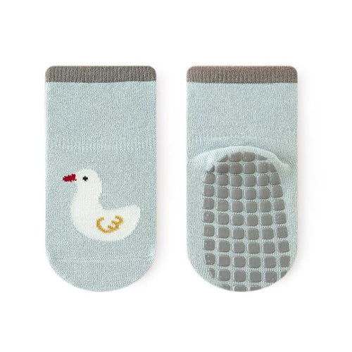 Autumn Adorable Cartton Graphic Non-Slip Socks