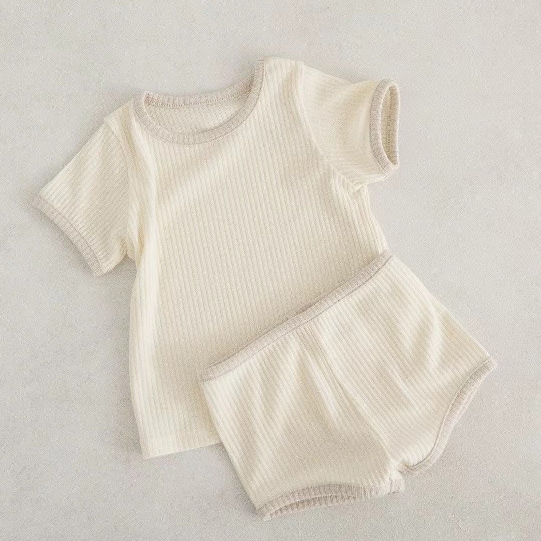 Summer New Arrival Baby Kids Unisex Casual Simple Versatile Short