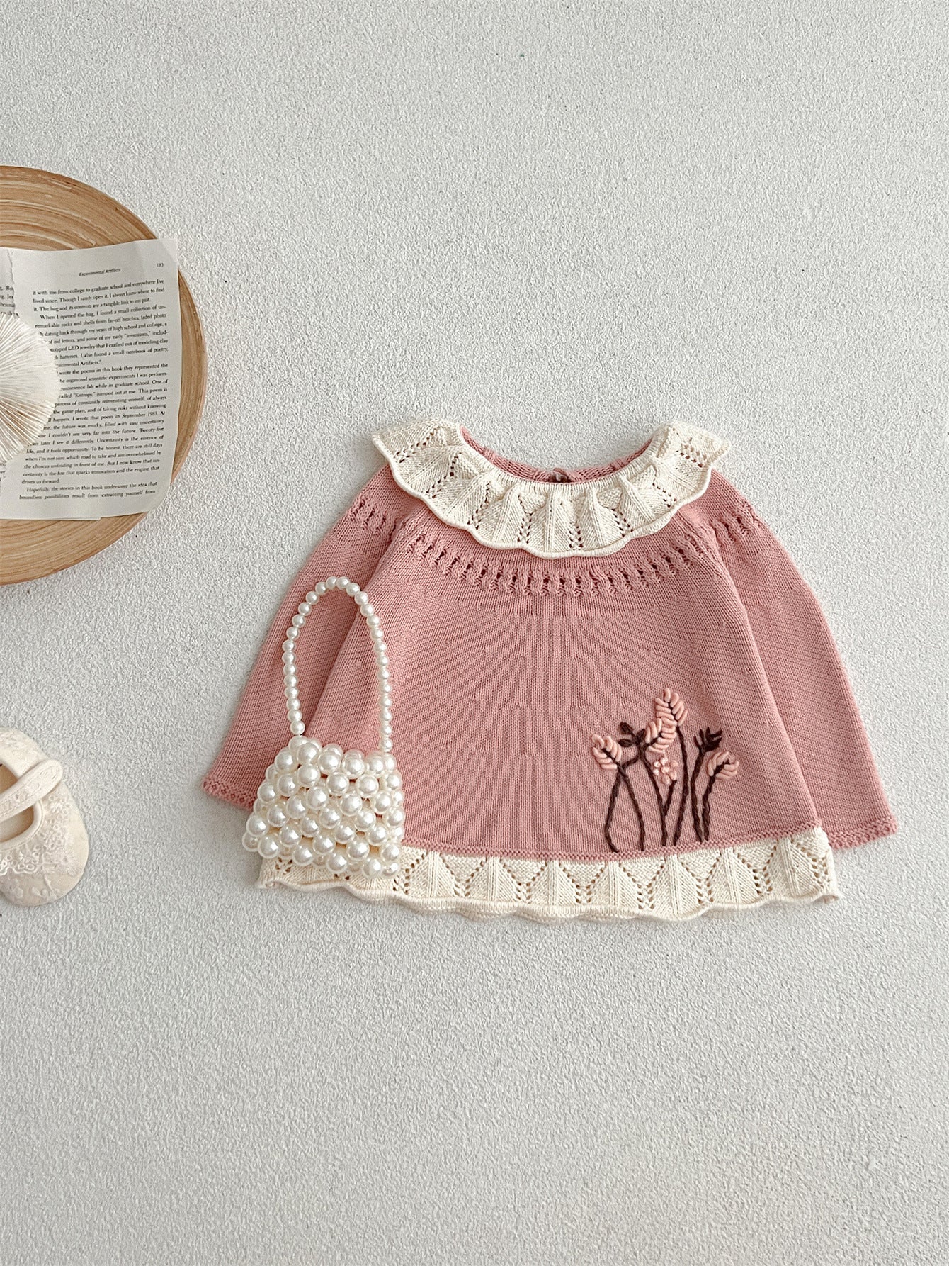 Autumn New Arrival Baby Kids Girls Comfortable Hollow-out Design