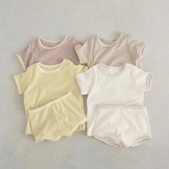 Summer New Arrival Baby Kids Unisex Casual Simple Versatile Short