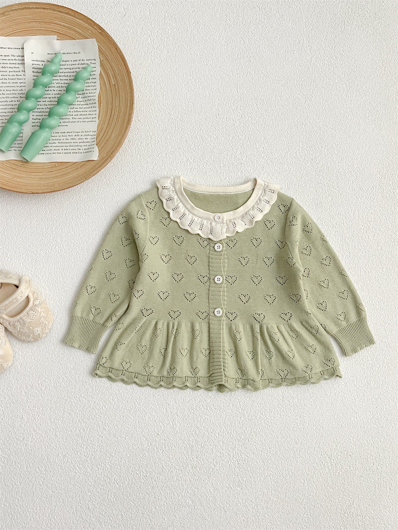 Autumn New Arrival Baby Kids Girls Comfortable Hollow-out Design