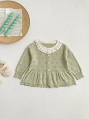 Autumn New Arrival Baby Kids Girls Comfortable Hollow-out Design