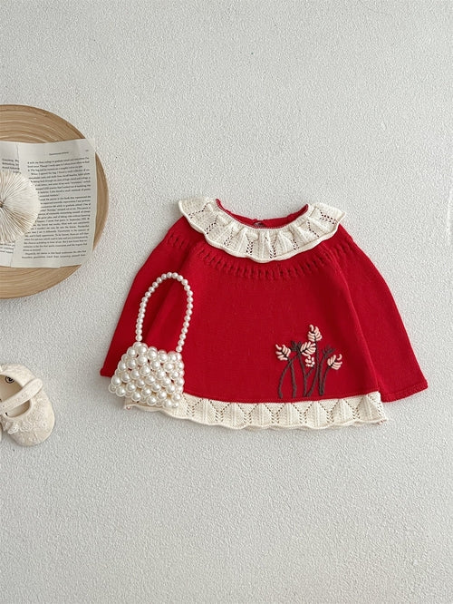 Autumn New Arrival Baby Kids Girls Comfortable Hollow-out Design