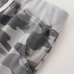 Baby Boy Camouflage Pattern Loose Casual Pants