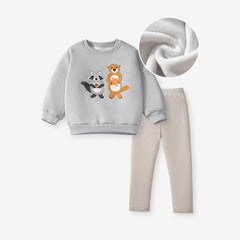 Arrival Spring And Autumn Boys Casual Appliqué Embroidery Animals