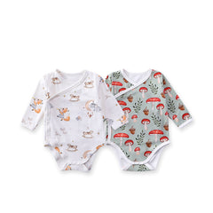 Long Sleeve Autumn Spring Soft Cotton Onesies