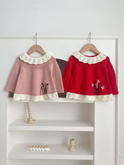 Autumn New Arrival Baby Kids Girls Comfortable Hollow-out Design