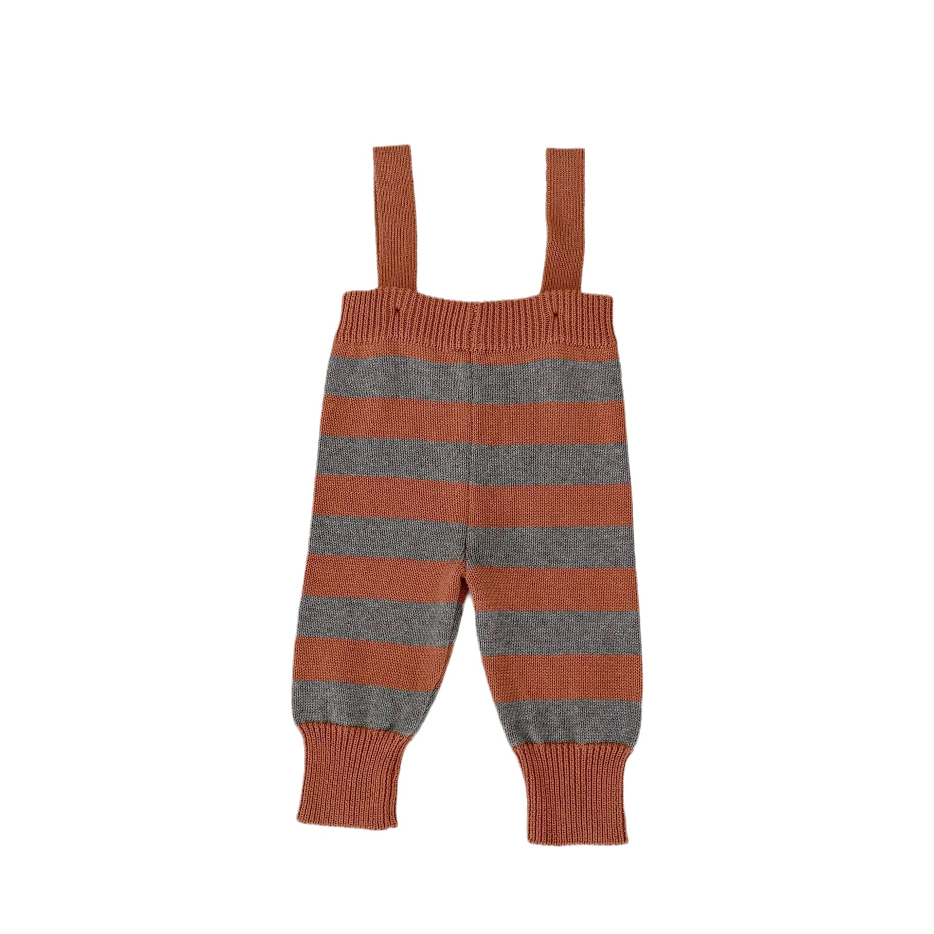 Autumn Newborn Striped Overalls Combo Blouses Sets