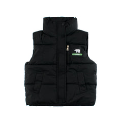 Style Kids’ Unisex Outerwear: Sleeveless Single Breasted Coat for