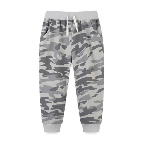 Baby Boy Camouflage Pattern Loose Casual Pants