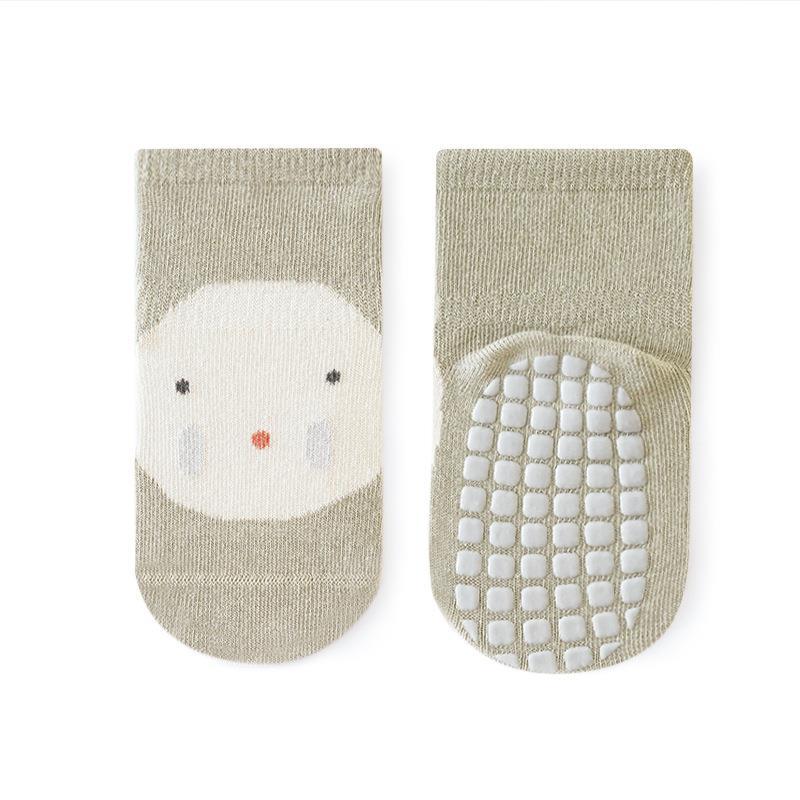 Comfy Cotton Cartoon Socks Non-Slip