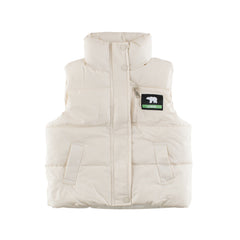 Style Kids’ Unisex Outerwear: Sleeveless Single Breasted Coat for