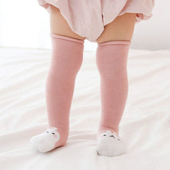 Baby Non-Slip Over The Knee Soft Cotton High Tube Socks