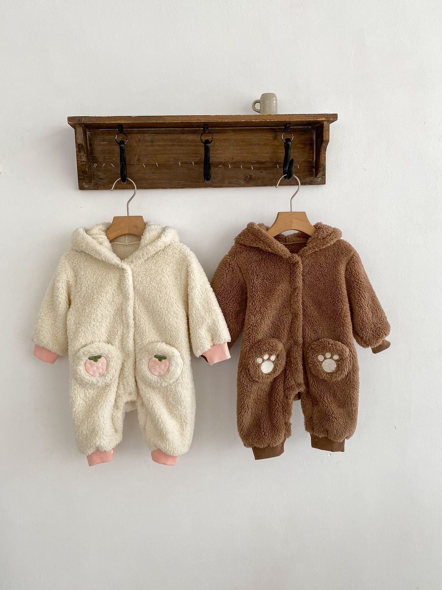 Winter Infant Baby Lovely Little Bear Little Rabbit Style Thermal