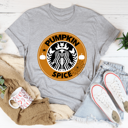 Pumpkin Spice Halloween Tee