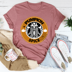 Pumpkin Spice Halloween Tee