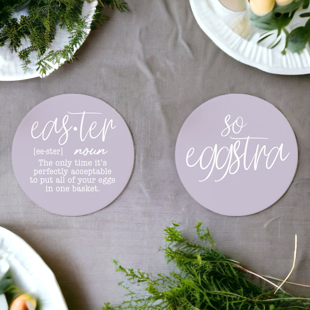 Easter + Spring Coasters