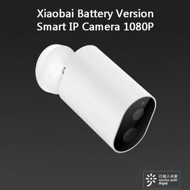 Xiaomi Youpin Xiaobai Battery Version Smart IP Camera 1080P 8 LED IP66 - Horizon Bliss