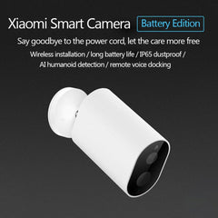 Xiaomi Youpin Xiaobai Battery Version Smart IP Camera 1080P 8 LED IP66 - Horizon Bliss