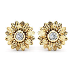 CZ Stone Earings Fashion Jewelry Crystal Stud Earrings For Women